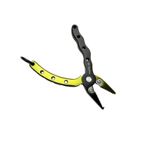 小型で超軽量なアルミプライヤーMINI(ブラック×カーキ)